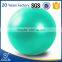 2016 promotional pvc ball, inflatable body ball, gymnastic ball colorful logo