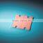 High thermal conductivity flexible sheet cap material
