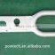 Galvanized steel support ( One hole )