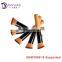 Single wooden handle nylon hair cosmetic brush set makeup tools