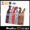 Wholesale Screen Printing Elastic Hair Band Knotted Hair Tie