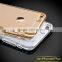 LZB Hot selling luxury electroplating back cover for iphone 6 plus hard case