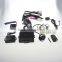 auto keyless entry car alarm system ACC and side door switch output