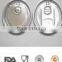 Pull-ring aluminum cap
