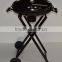Oval parrilla florabest hibachi table bbq grill