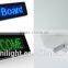 HD Indoor Desk Full Color Programmable Scrolling Display LED Message Sign Board