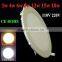 CE Rohs round Ultra thin led light panel