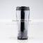 Non-spill stainless steel travel mug with logo imprint 16oz paper insert coffee mug vacuum&thermos flask mug