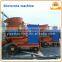 Discharging unobstructed Electric tunnel shotcrete machine for mine concrete machine