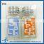 2pcs/set Square Glass Wholesale Cruets Set in a PVC Box