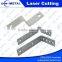 OEM design metal bracket fabrication stainless steel L brackets