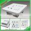 Wifi smart wall socket with light 5pin multi function switch socket