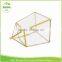flat tin korean door rigid foldable jewellery usb flash drive gift flower chinese tea jar cufflink scarf gift box for wallets