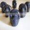 BLUE AVENTURINE CARVED SKULL SHAPE