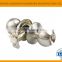 2016 North & South America Market entrance polish brass finish tubular door Knob locks
