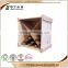 Fashionable best selling china factory print natural wood 12 bottle wooden wine box