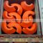 MDPE Plastic Dredging Pipe Floaters for Dredger Pipe