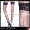 Taiwan Factory Lace Top Silicone Backseam Stockings