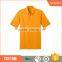 Work uniform unisex customized polo shirts