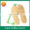 super thick latex and wool material heated latex wool insoles
