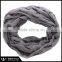 Wholesale Bat Print Infinity Halloween Scarf
