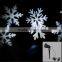 outdoor decoration garden waterproof snowflake christmas light