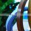 Aige board surporting pvc/abs /acrylic bi-color edge banding