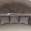 Classic Round Daybed With Canopy 3PC Cushions