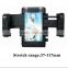 Flexible gooseneck design anti-slip motorcycle phone holder for smart phone