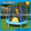 FUNJUMP 4.5ft 55 inch band trampoline and enclosure