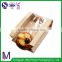 wholesale kraft paper bag with window and zipper for food packing