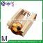 wholesale kraft paper bag with window and zipper for food packing