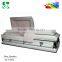 JS-ST274 wholesale best price funeral steel caskets