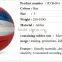 sports equipments standard size 5 rubber beach volleyball