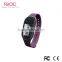 smart fitness watch pedometer fitness tracker watch bluetooth colorful wristbands step counter calories burnt cost down