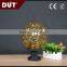 Manufacturer acrylic outdoor plastic ball light cover for garden fence lamp