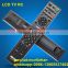 High quality Black 16 Keys Mini thin RC810 LCD REMOTE CONTROL for Panasonic 2015 ZF Universal LCD/LED Remote factory