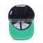 Custom Waterproof Unstructured 100%Polyester Snapback 5 Panel Hat