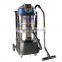 stainless steel big capacity wet & dry vacuum