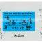 R309 Series Wall-mount 5+2 Day Programmable Touch Screen Heating Thermostat
