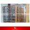 cheap steel school used bookcase book shelf wooden