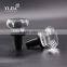 Furniture Hardware Door Lock Clear Bathroom Glass Door Handle Set