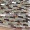 Asian Mosaic Tiles Glass Mix Stone Mosaic Tile (crystal Glass )