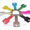 2015 most practical key chain metal usb flash drive with logo customized