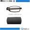 New style foldway folding metal small mini popular fashion full slim frame reading glasses men with aluminium pc case