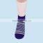 socks custom compression stockings woman lady fashion 100% polyester socks