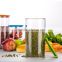 Newest cheap different sizes food packaging glass jars QM3369