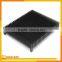 Cusomize color powder coated aluminum extruded heatsink