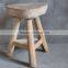 Wholesale Decoration 3 Legged Small Wooden Stool