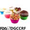 Silicone Baking Cups - Reusable Cupcake Muffin Liners Nonstick Muffin Molds